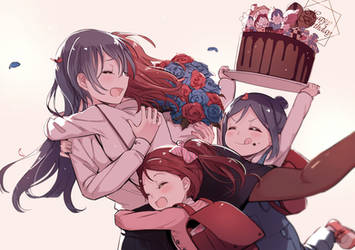Happy Birthday - UmiMaki and family