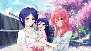 Smile - Kanade x Mika = Umi