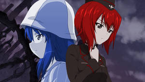 Maho Nishizumi x Mika 3 (MahoMika)