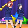 Umi Sonoda x Maki Nishikino 2 (UmiMaki)