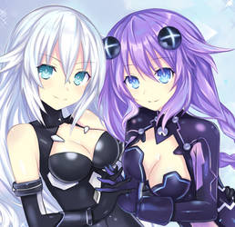 Purple Heart x Black Heart (NepNowa) 53