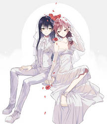 Umi Sonoda x Maki Nishikino 199 (UmiMaki)