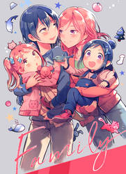 Umi Sonoda x Maki Nishikino 200 (UmiMaki)