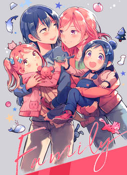 Umi Sonoda x Maki Nishikino 200 (UmiMaki)