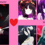 Devil Homura Akemi's evil lesbian harem
