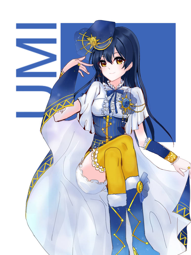 Umi 167 by KyoFlameAshHylden on DeviantArt