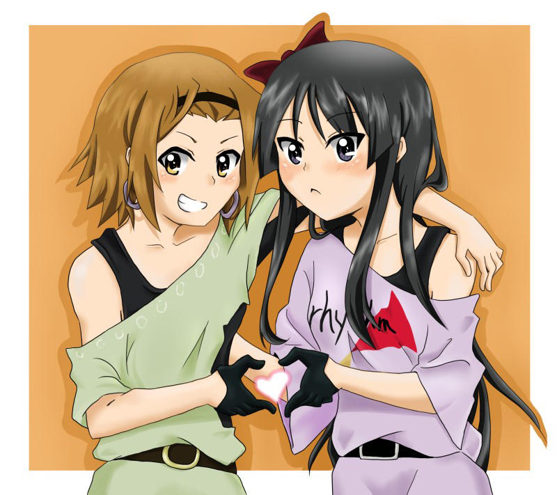 Mio x Ritsu 4 by KyoFlameAshHylden on DeviantArt