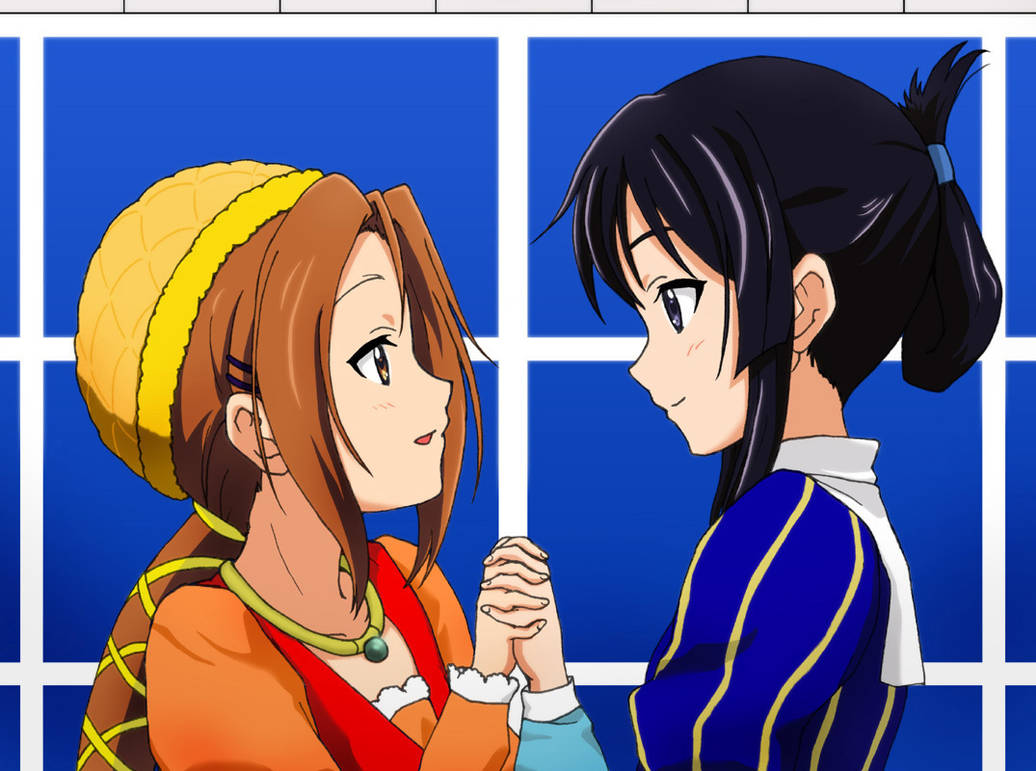 Mio x Ritsu 36 by KyoFlameAshHylden on DeviantArt