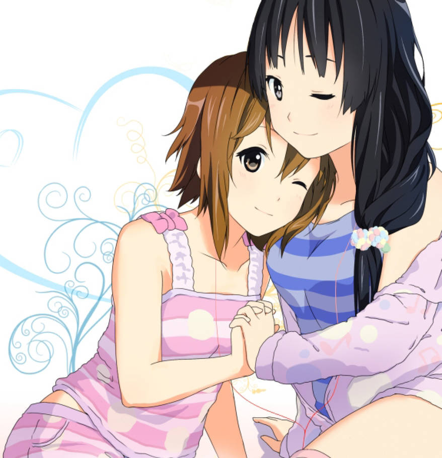 Mio Slaps Ritsu Mio x Ritsu 51 by KyoFlameAshHylden on DeviantArt