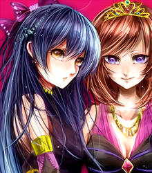 Umi Sonoda x Maki Nishikino 284 (UmiMaki)