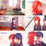 Umi Sonoda x Maki Nishikino 493 (UmiMaki)