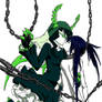 Black Rock Shooter x Dead Master 9