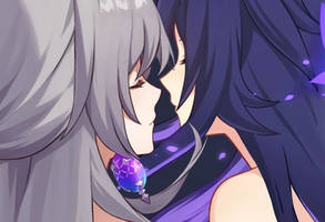 Bronya x Seele - Honkai Star Rail