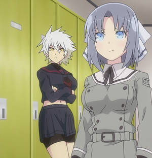 Yumi and Miyabi