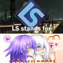 LS stands for LESBIAN SEGS - HDD NepNowa