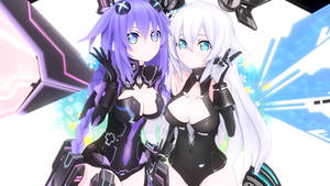 Purple Heart x Black Heart (NepNowa) 78