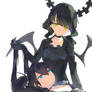 Black Rock Shooter x Dead Master 18