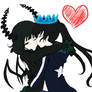 Black Rock Shooter x Dead Master 20