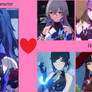 Seele (Honkai Star Rail) lesbian harem