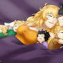 Bumbleby family by y8ay8a