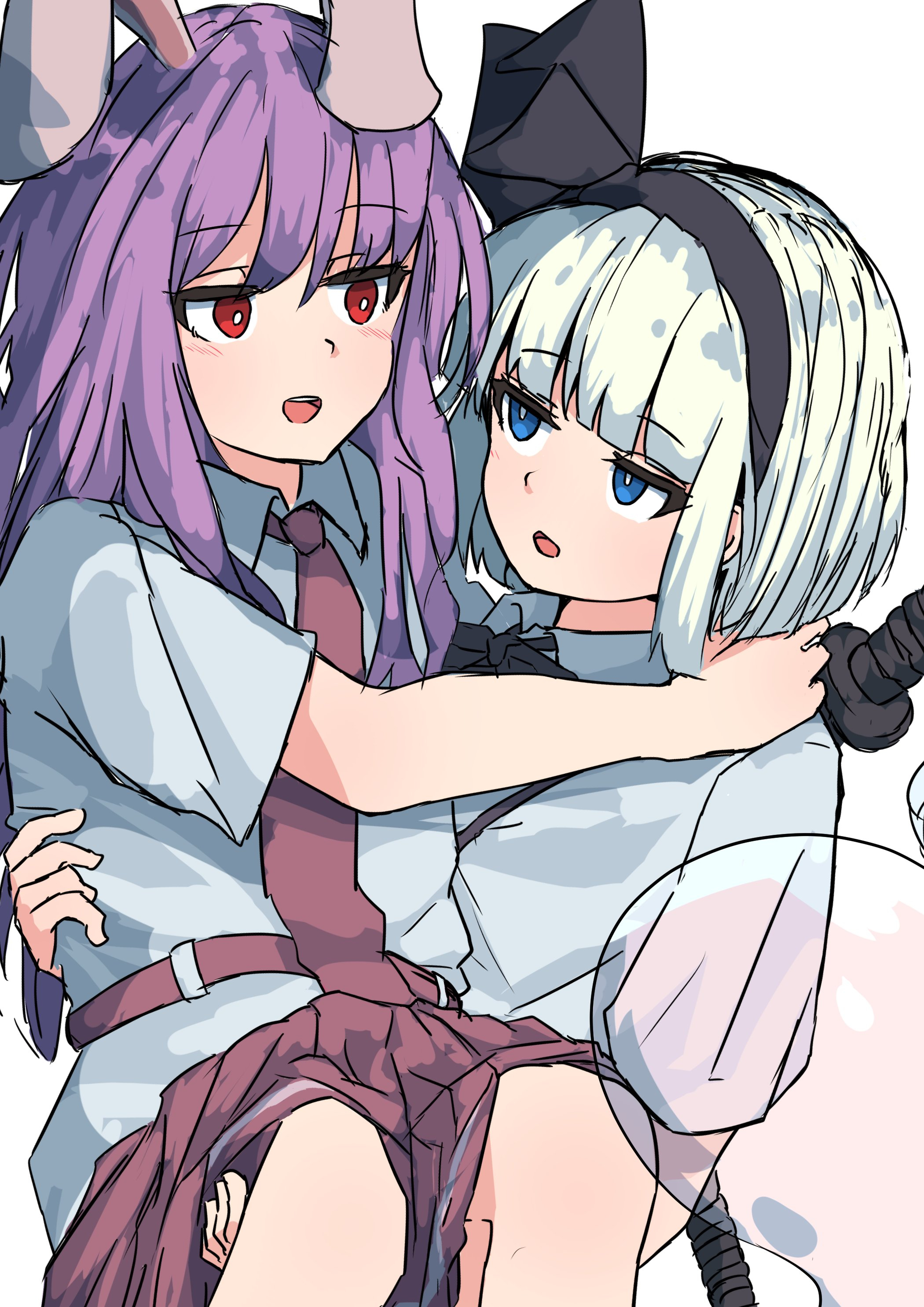 Reisen x Youmu 3