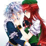 Sakuya x Meiling 1
