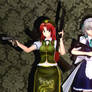 Sakuya x Meiling 32