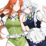 Sakuya x Meiling 44