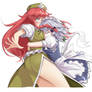 Sakuya x Meiling 49