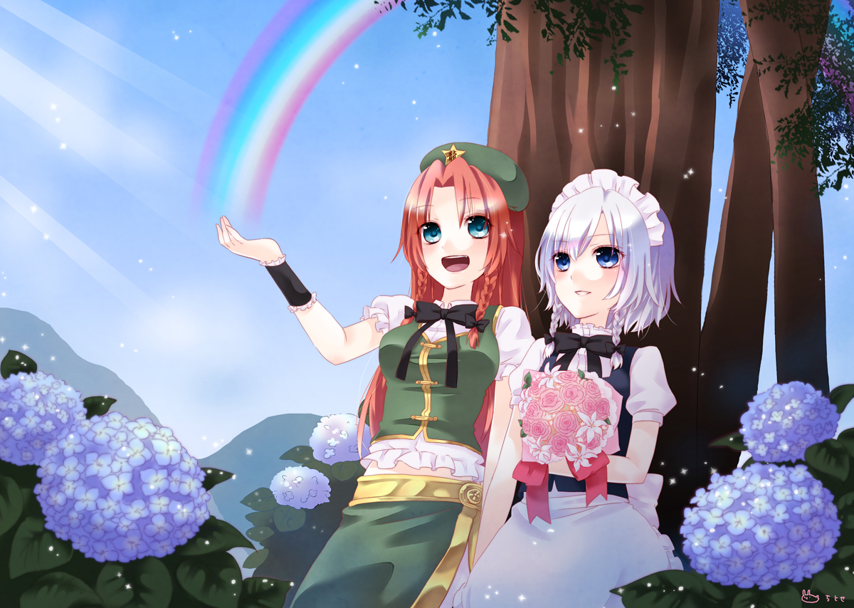 Sakuya x Meiling 58