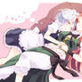 Sakuya x Meiling 60