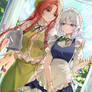 Sakuya x Meiling 64