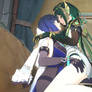 Yelan x Nefer
