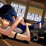 Yelan x Evelyn kiss