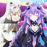 Purple Heart day dreaming about Black Heart