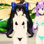 Ultradimension NepNowa on the beach 02