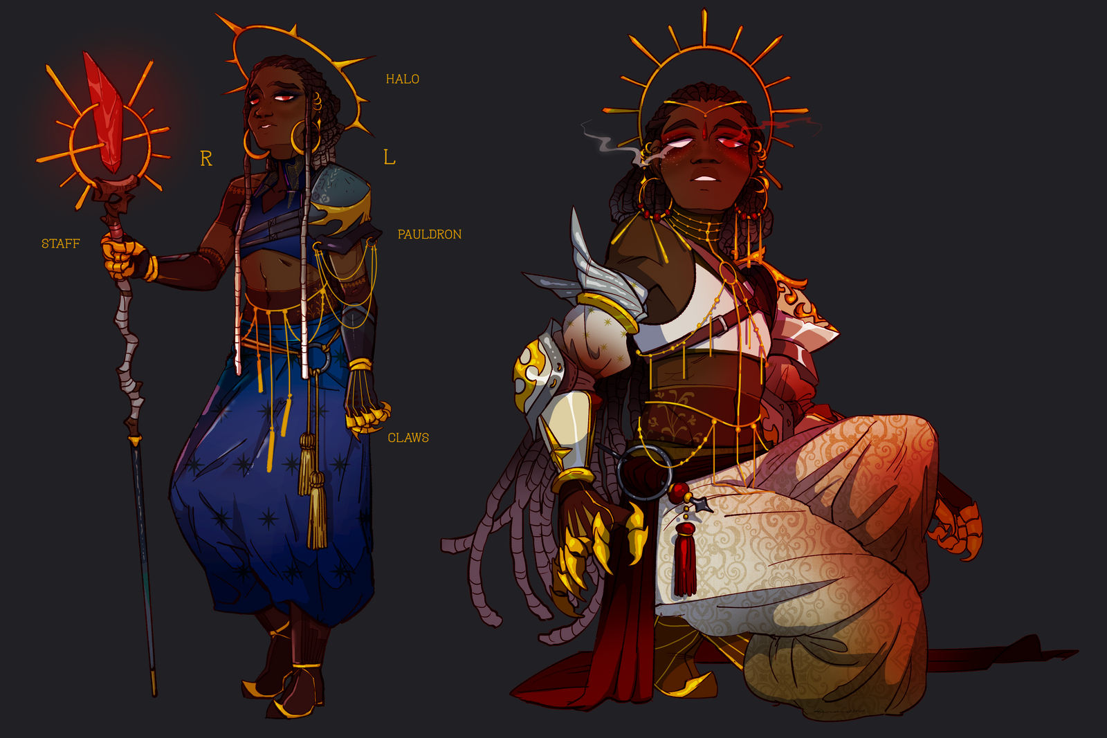 Senali by OozeCanister on DeviantArt