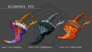 Scorpius Pin