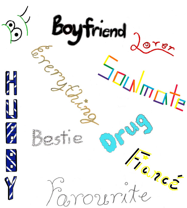 Boy Typography Boy Typography by ctruongie on DeviantArt