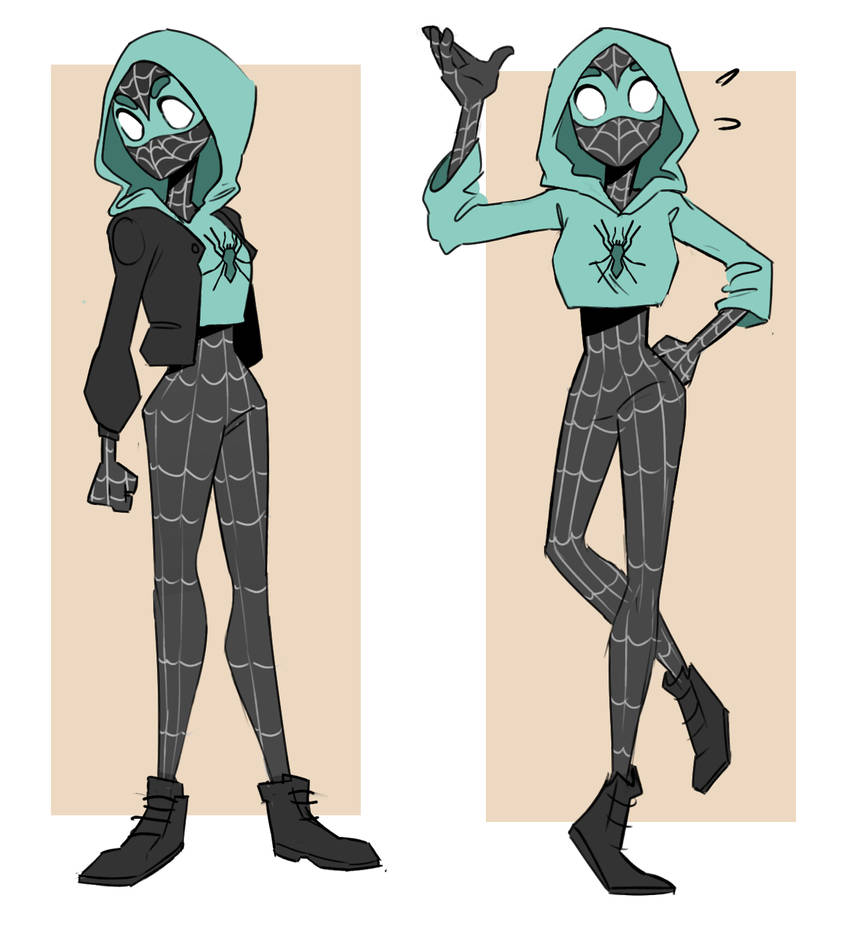 Pin by J C on Spidersona Ideas 2
