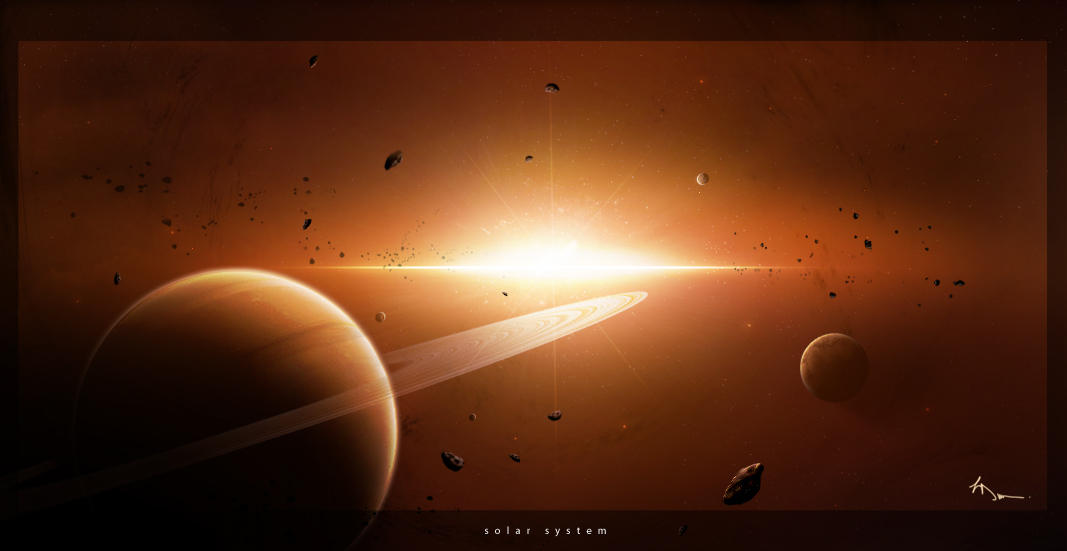 Custom Solar System Deviantart Solar System by FacundoDiaz on DeviantArt