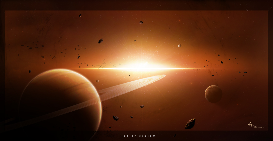 Custom Solar System Deviantart Solar System by FacundoDiaz on DeviantArt
