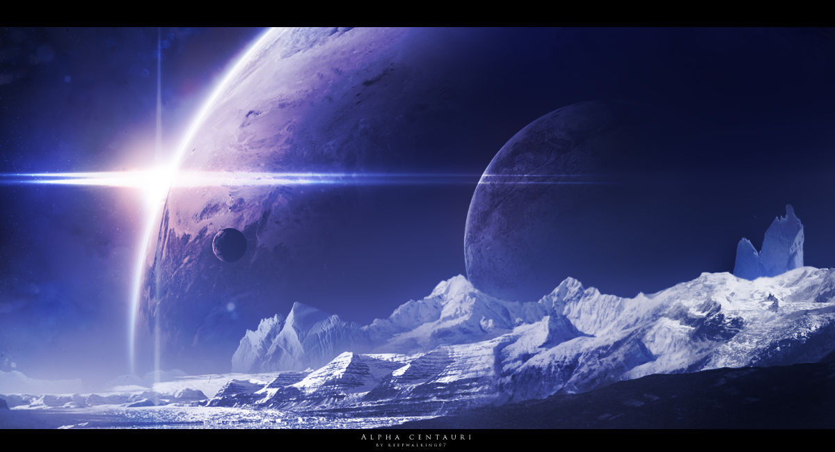 Alpha Centauri - Unknown Moons by FacundoDiaz on DeviantArt