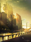 River Bridge by FacundoDiaz
