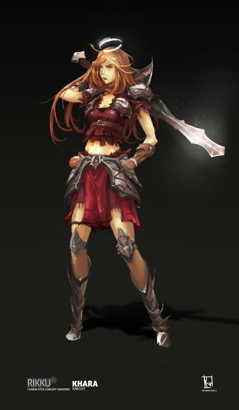 RIKKU - Sacred Knight Class - Khara