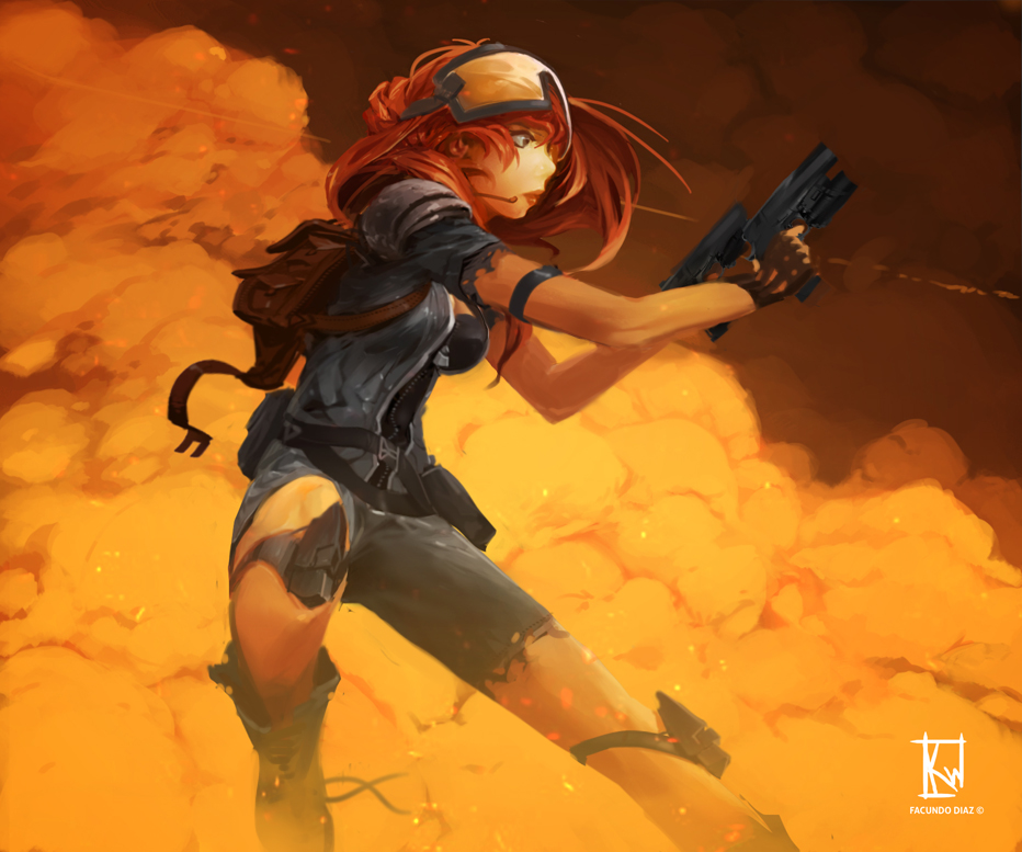 Newgrounds - Tank Girl by FacundoDiaz