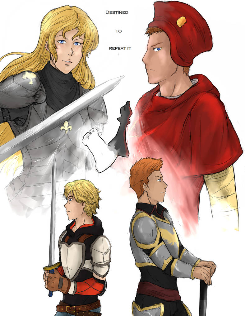Cardinal Knight The knight and the Cardinal by LutherOMight on DeviantArt