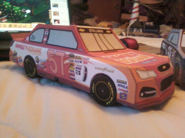 2014 #57 Family Dollar Chevrolet