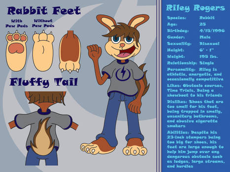 Reference Sheet 2021 - Riley Rogers