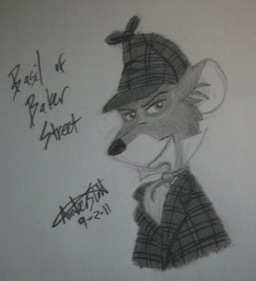 Basil Portrait by ALS123 on DeviantArt